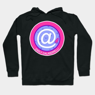 Emily Calandrelli Mission Patch Hoodie